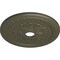 Ekena Millwork Palmetto Ceiling Medallion (Fits Canopies up to 3 5/8"), 23 5/8"OD x 3 5/8"ID x 1 5/8"P, Witch Hazel CM23PMWHF - alternate 4